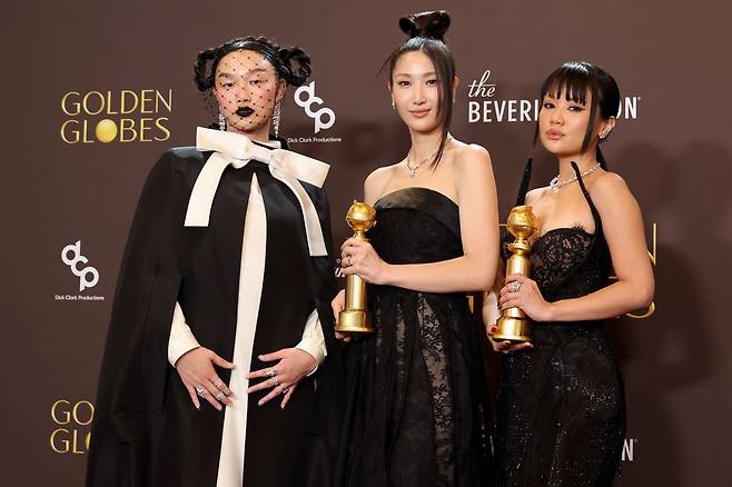 이재 시상식 드레스 (출처 : 게티 이미지)