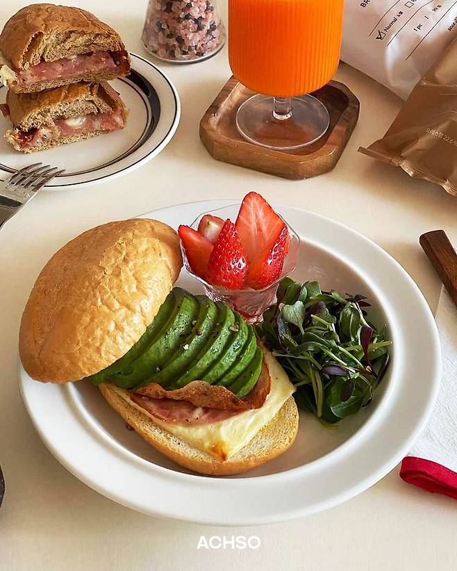 인스타그램 @achso_bakery