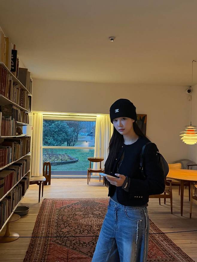 이시안이 청바지를 입는 방법. 사진 인스타그램 @youseeany