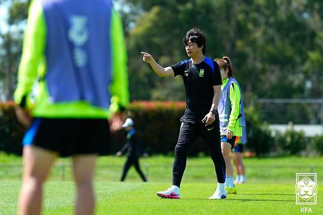 신상우 감독. ⓒ KFA