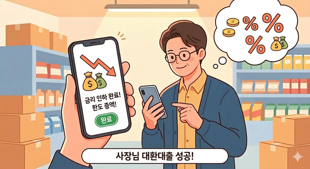 제미나이가 그린 일러스트.