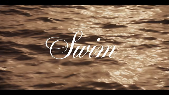 방탄소년단 신곡 〈스윔〉 티저 영상 캡처