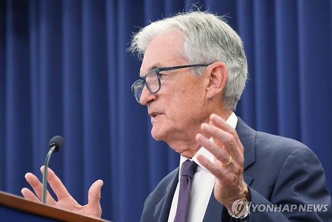 제롬 파월 미국 연방준비제도 의장. 사진=연합뉴스
