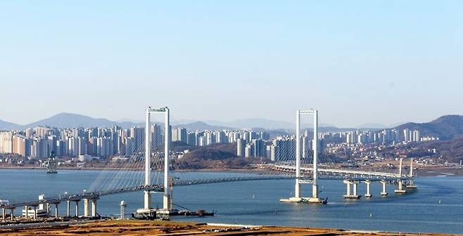 청라하늘대교 전경. 더피알 제공