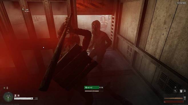 정말 쫄리는 탈출 과정