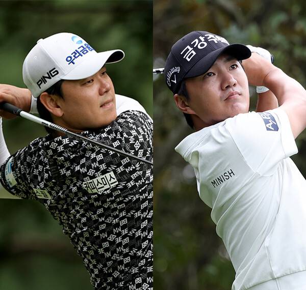 2026년 DP월드투어(옛 유러피언투어) 하이난 클래식에 출전하는 이정환, 옥태훈 프로. 사진제공=KPGA (사진을 무단으로 사용하지 마십시오.)
