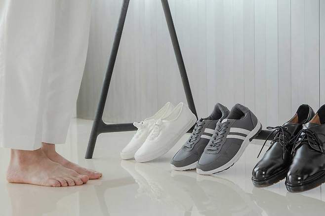 신발을 고를 때는 디자인 뿐만 아니라 착화감을 중시해야만 한다. 해당 사진은 이해를 돕기 위한 것으로, 기사 내용과 직접적인 관련 없음. /사진=클립아트코리아