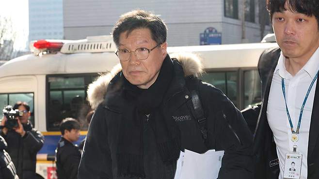 '소녀상 모욕혐의' 김병헌 위안부법폐지국민행동 대표