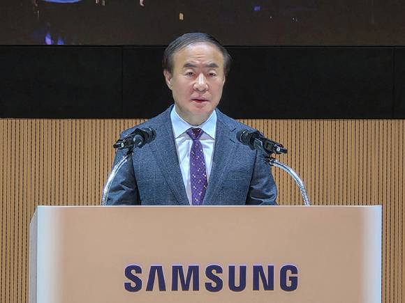 전영현 삼성전자 부회장 대표이사.[사진=연합뉴스]