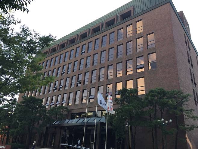 서울 중구 조선일보 본사 사옥. /연합뉴스