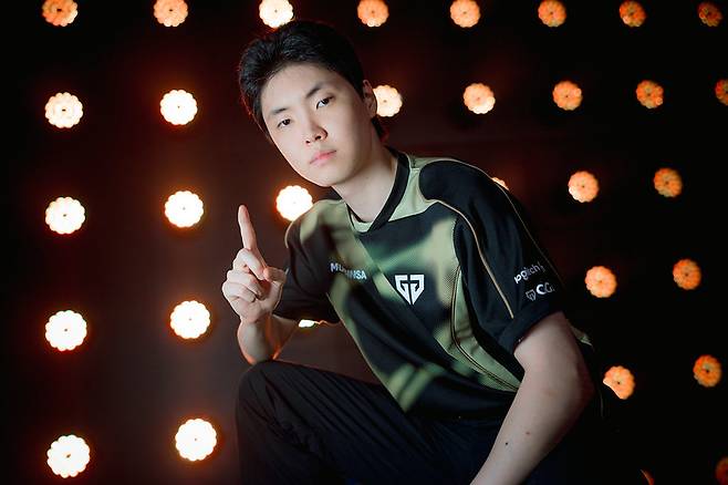 ‘쵸비’ 정지훈. 라이엇 게임즈 제공