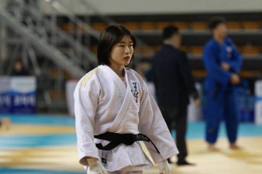 유도 국가대표 허미미 / 사진=대한유도회 제공. 연합뉴스
