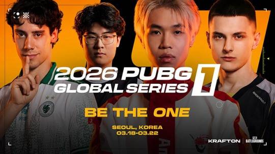 'PUBG: 배틀그라운드' 글로벌 e스포츠 대회 '펍지 글로벌 시리즈' 서킷 1 개막 관련 이미지. 자료 제공 : 크래프톤