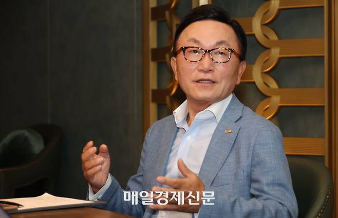 박현주 미래에셋회장. [이승환기자]