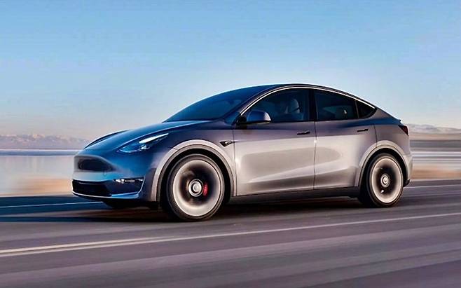 중고차시장에서 인기 높아진 테슬라 모델Y  [사진출처=테슬라]
