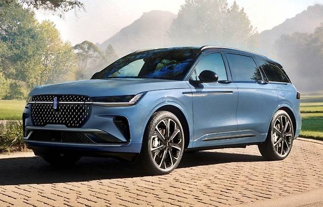 링컨 노틸러스 하이브리드 [사진제공=에프엘오토코리아]