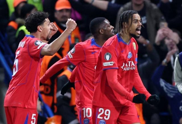 바르콜라의 쐐기골, 첼시의 희망을 끝낸 순간이었다. 사진=REUTERS=연합뉴스