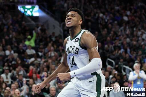 야니스 아데토쿤보. 사진=ⓒAFPBBNews = News1