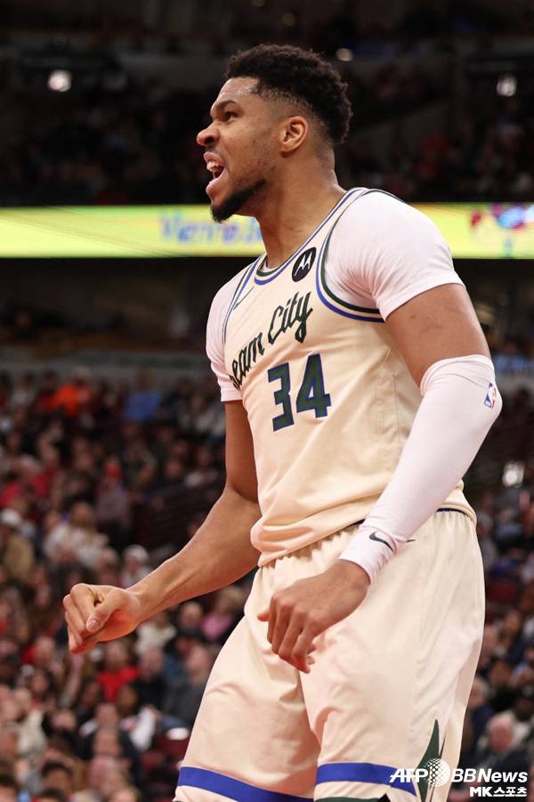 야니스 아데토쿤보. 사진=ⓒAFPBBNews = News1