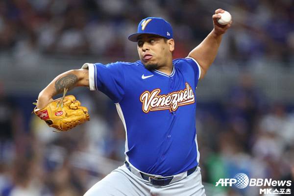 산체스는 WBC에서 두 차례 등판했다. 사진=ⓒAFPBBNews = News1