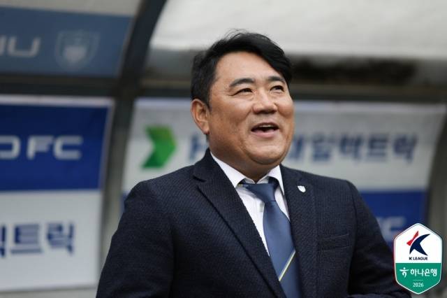 김현석 울산 HD 감독. 사진=한국프로축구연맹 제공