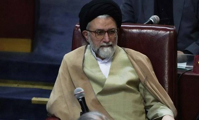 에스마일 하티브 이란 정보부 장관 /AP=뉴시스