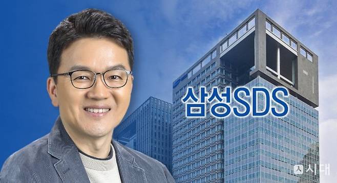 이준희 삼성 SDS 사장. /그래픽=강지호 기자