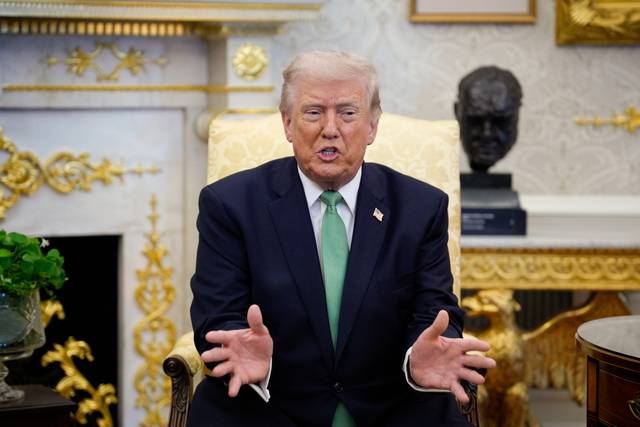 도널드 트럼프 미국 대통령. EPA 연합뉴스