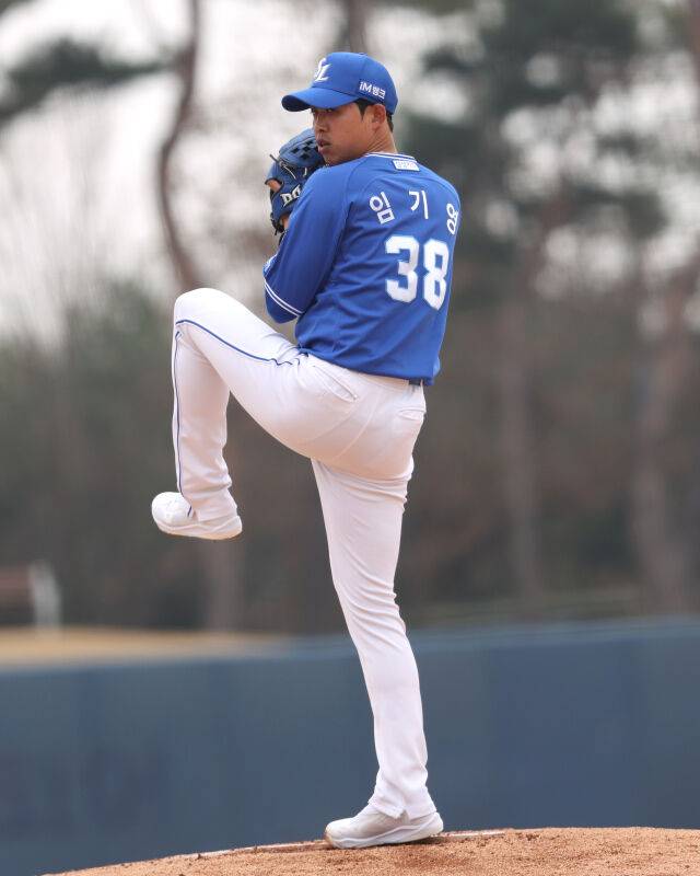 삼성 라이온즈 임기영./삼성 라이온즈