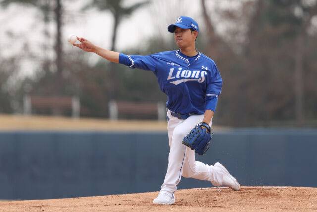 삼성 라이온즈 임기영./삼성 라이온즈
