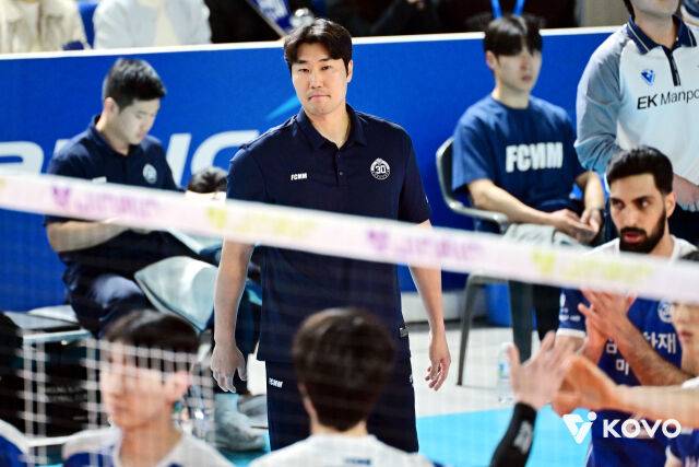 고준용 감독대행./KOVO