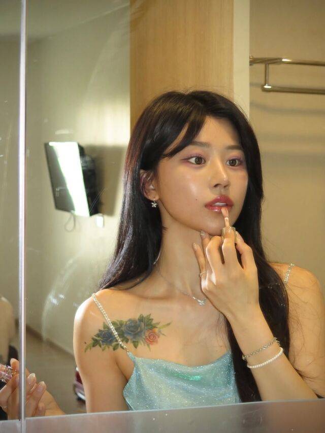 노슬비가 자신의 문신을 둘러싼 오해에 대해 직접 입을 열었다. / 노슬비 SNS