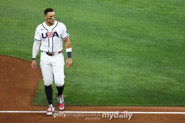 2026 WBC 미국 대표팀 애런 저지./게티이미지코리아