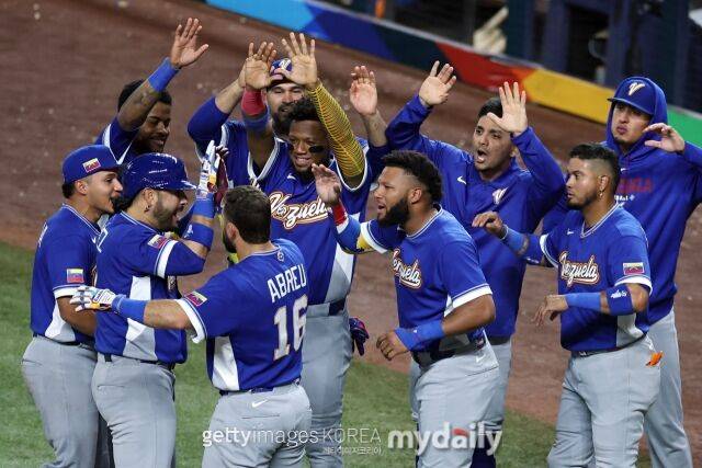 베네수엘라 선수들/게티이미지코리아