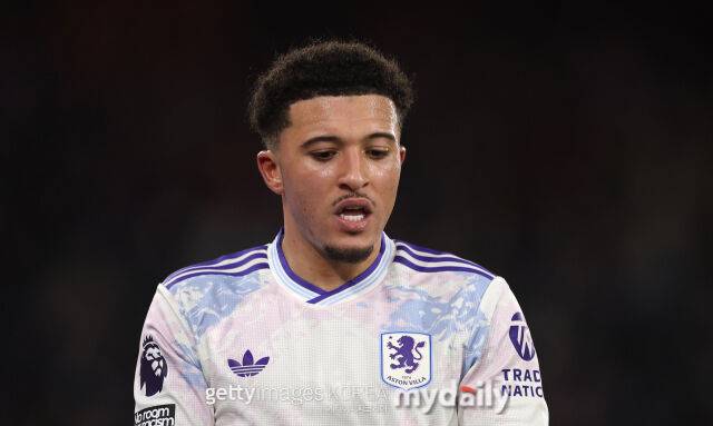 제이든 산초./게티이미지코리아