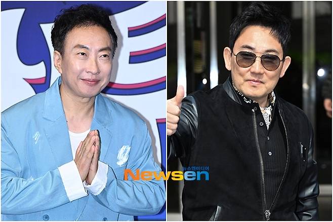 사진=왼쪽부터 박명수, 이승철/뉴스엔DB