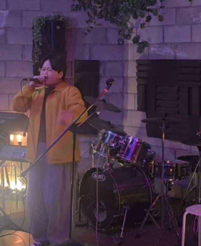 [서울=뉴시스] 배우 정은표 아들 지웅. (사진=정은표 인스타그램 캡처) 2026.03.17. photo@newsis.com *재판매 및 DB 금지