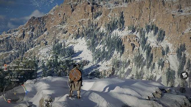 [서울=뉴시스] 북미 IT 전문 유튜브 채널 '디지털 파운더리'가 최근 붉은사막에 적용된 펄어비스의 그래픽 기술과 엔진 완성도를 분석하는 영상을 공개했다. (사진=유튜브 캡처본) *재판매 및 DB 금지