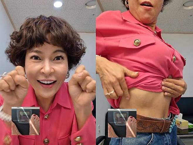 [서울=뉴시스] 조혜련. (사진 = 인스타그램 캡처) 2026.03.18. photo@newsis *재판매 및 DB 금지