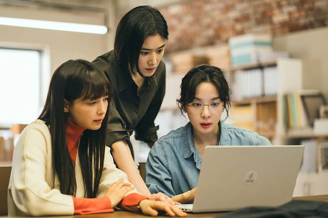 ENA 월화 드라마 '아너: 그녀들의 법정' 스틸컷. KT스튜디오지니 제공