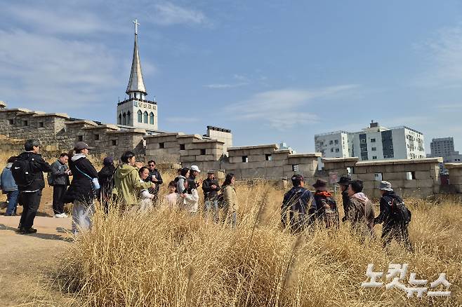 예능교회는 "사순절 순례를 통해 그리스도의 고난과 부활을 오감으로 묵상하고 천로역정 같은 신앙인의 삶을 성찰하며 교회의 신앙공동체성을 북돋우고자 이번 순례를 기획하게 됐다"고 밝혔다. 자료사진