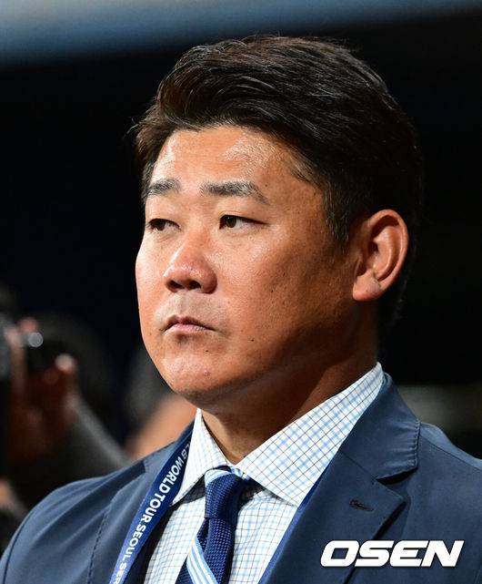 [OSEN=지형준 기자] 마쓰자카 다이스케. 2024.03.18 /jpnews@osen.co.kr