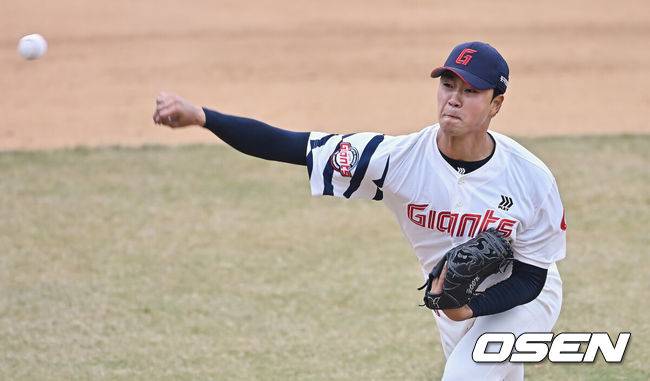 [OSEN=부산, 이석우 기자] 롯데 자이언츠 윤성빈 / foto0307@osen.co.kr