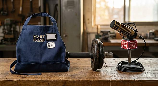 화려한 박수 소리 대신 선택한 삶의 도구들. 이들에게 노동은 단순한 생계가 아닌 자존의 증명이다. 게티이미지뱅크