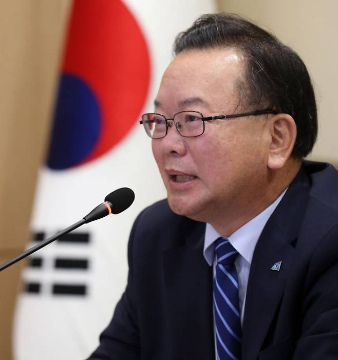 김부겸 전 국무총리. 연합뉴스