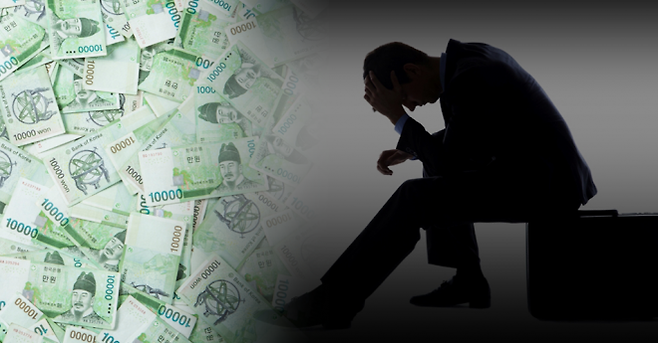 사기 피해자 이미지. 서울신문 DB