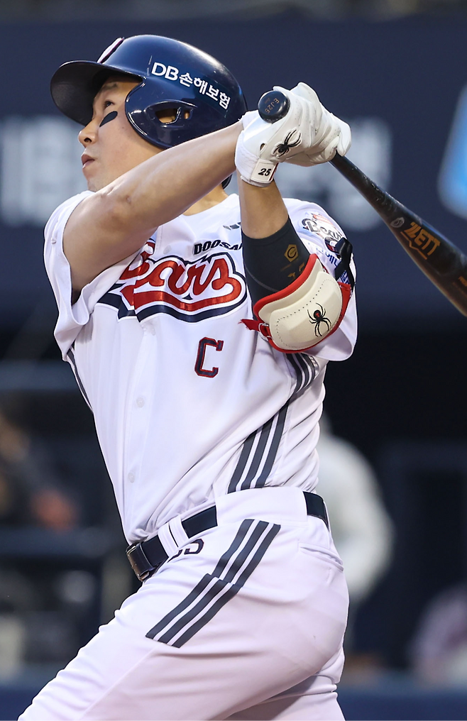 두산 양의지가 2026년 KBO리그 연봉킹에 올랐다. 양의지의 올해 연봉은 42억 원이다. 사진제공｜두산 베어스