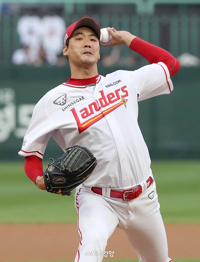 SSG 김광현. SSG랜더스 제공