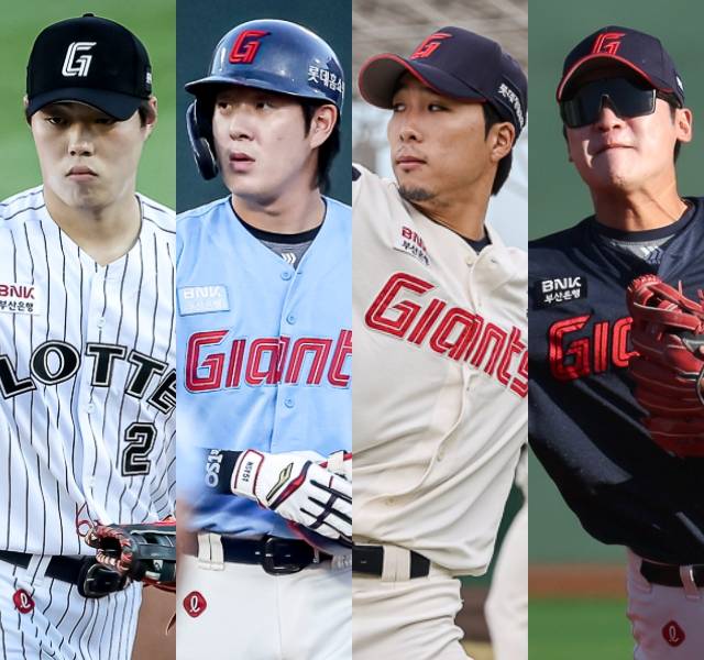 ▲ KBO가 롯데 자이언츠 고승민, 나승엽, 김동혁, 김세민의 상벌위원회를 개최하고, 지난해부터 3회에 걸쳐 대만 사행성 오락실을 방문한 김동혁에게 50경기, 나승엽과 고승민, 김세민에게는 각각 30경기 출장정지 징계를 부과했다. ⓒ롯데 자이언츠