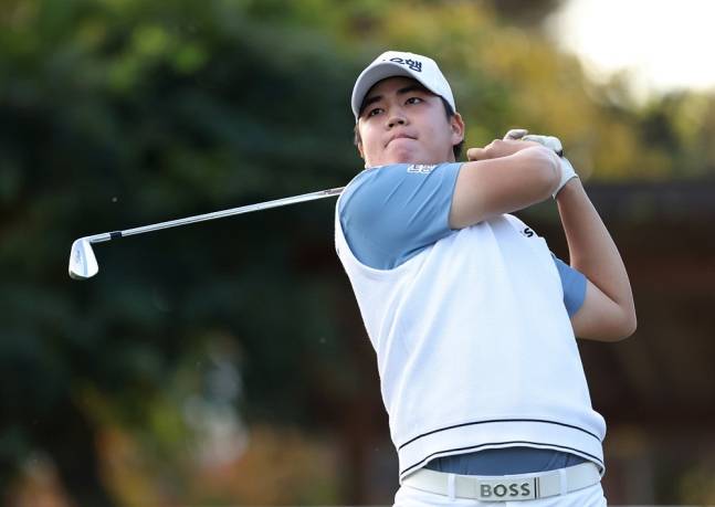 장유빈. /사진=KPGA 제공